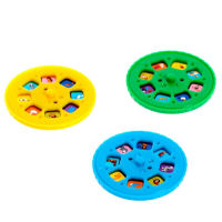 Музыкальный проектор &laquo;Весёлый алфавит и счёт&raquo;, 3 слайда, звук, свет