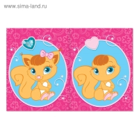 Наклейки обучающие &laquo;Для девочек&raquo;, 12 стр.