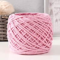 Хлопковый шнур 3 мм 220м/240±5 гр Градиент (пастила/вишня) Хлопковый шнур 3 мм 220м/240±5 гр Градиент (пастила/вишня)