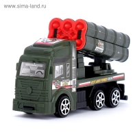 Машина инерционная &laquo;Ракетница&raquo;, МИКС