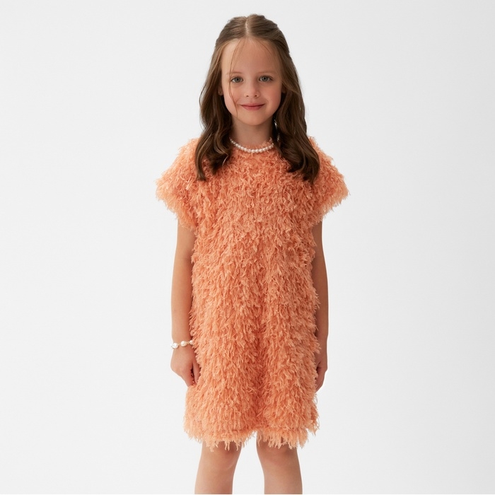 Платье для девочки, MINAKU :Party Dress, цвет розовый, рост 98 см Платье для девочки, MINAKU :Party Dress, цвет розовый, рост 98 см