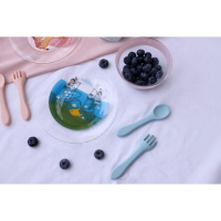 Набор детской посуды Доляна &laquo;Ловись большая и малая&raquo;, 3 предмета: миска 450 мл, тарелка d=20 см, кружка