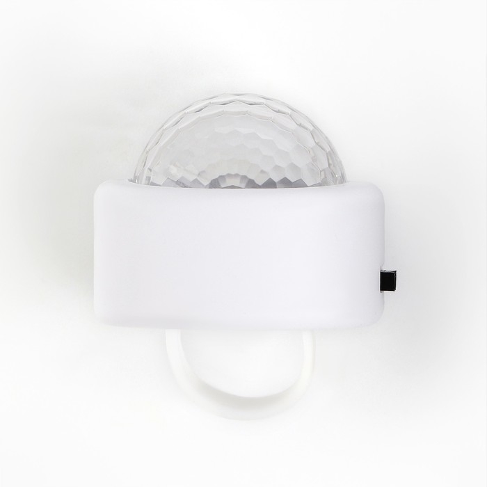 Световое кольцо, новогодний подарок &laquo;Новый год: Сияй ярче&raquo;, 3 х 2,5 см.