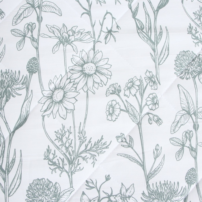 Покрывало LoveLife евро макси Summer day 240*230&plusmn;5 см, жатка, 100% п/э