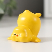 Сувенир полистоун "Птенчик" МИКС 3х3х4,5 см Сувенир полистоун "Птенчик" МИКС 3х3х4,5 см