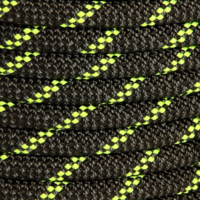 Веревка страховочно-спасательная "Высота" хаки, d= 10 мм, 50 м