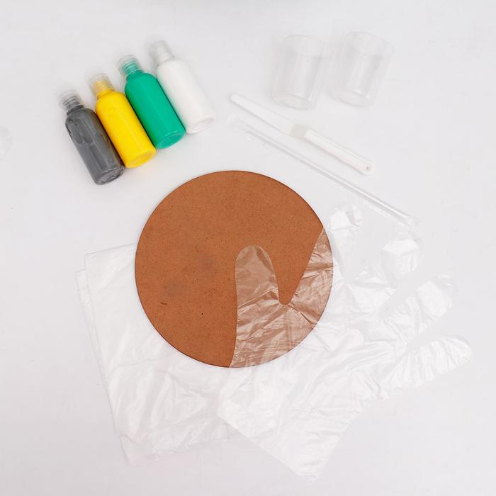 Набор для творчества. Рисование акрилом &laquo;Космический узор&raquo; (в технике флюид арт)