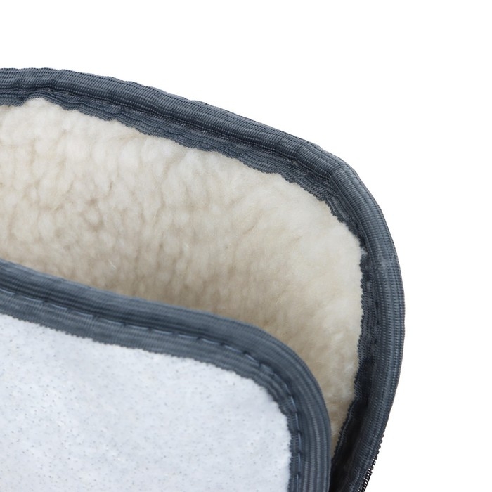 Сапоги женские с надставкой и утеплителем ICE Land &laquo;Барбара&raquo; Д543-НУ, -60&deg;С, размер 40-41, цвет синий