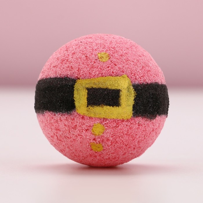 Бомбочка для ванны «Дед Мороз», 130 г, аромат ягодного леденца, Новый Год Бомбочка для ванны «Дед Мороз», 130 г, аромат ягодного леденца, Новый Год