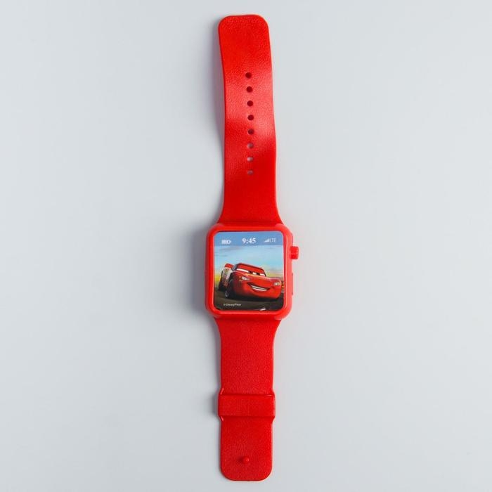 Часы музыкальные &laquo;Тачки&raquo;, звук, Disney