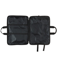 Папка для чертежей и рисунков А3, 500 х 360 х 20 мм, (рюкзак) с ручками, текстиль, deVENTE