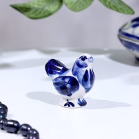 Сувенир "Голубь", гжель