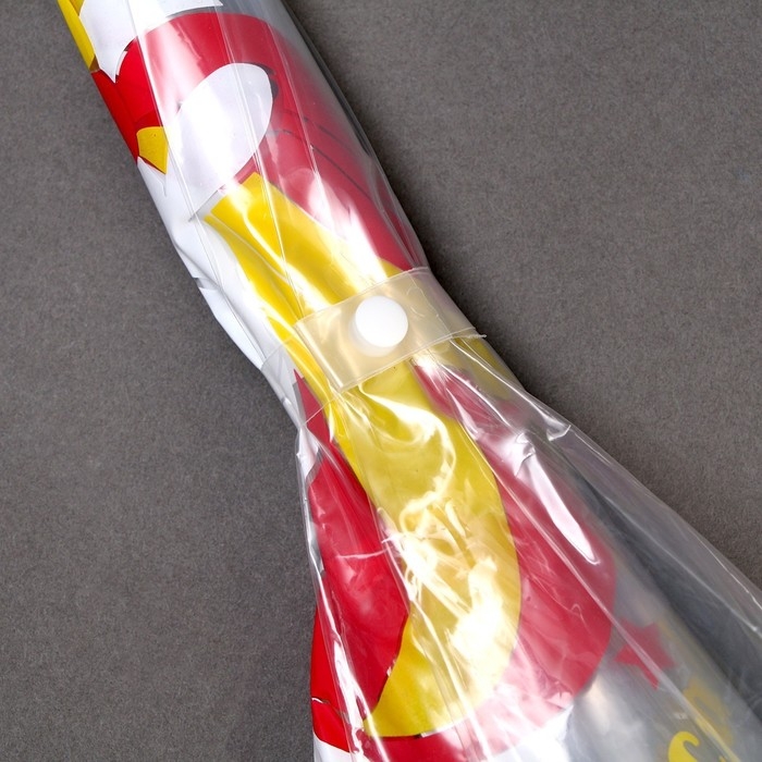 Зонт детский &laquo;Верю в чудеса!&raquo;&lrm; прозрачный, d=90см