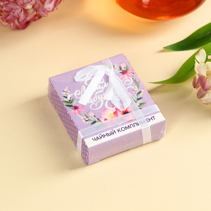 Чай в пакетиках &laquo;Любимой бабушке&raquo; в коробке, 9 г (5 шт. х 1,8 г).