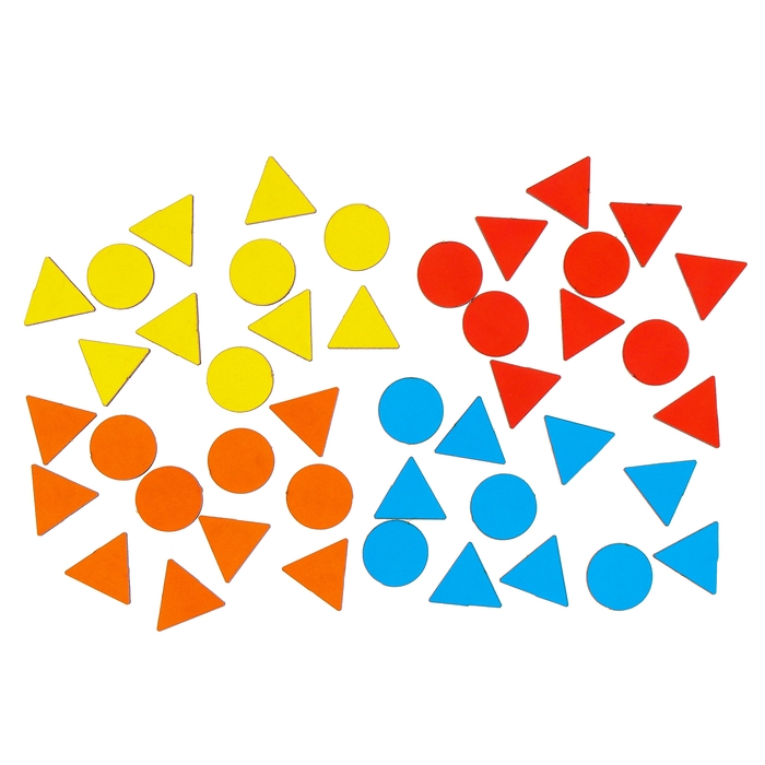 Мозаика &laquo;Ёжик в лесу&raquo;, 15 &times; 10 см, набор 4 шт.