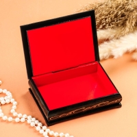 Шкатулка «Натюрморт», 10×14 см, лаковая миниатюра Шкатулка «Натюрморт», 10×14 см, лаковая миниатюра