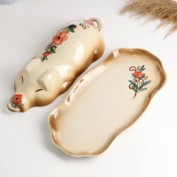 Набор для заливного №1, 2 предмета: блюдо+форма