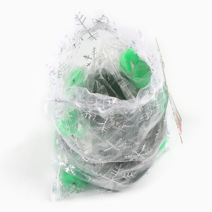 Новый год! Сквиш антистресс мялка «Змейки», в мешочке Новый год! Сквиш антистресс мялка «Змейки», в мешочке