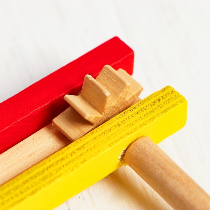 Музыкальная игрушка &laquo;Трещотка&raquo; 2.5&times;10.5&times;11.5 см