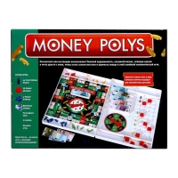 Настольная экономическая игра Money Polys &laquo;Играют все&raquo;, 2-4 игрока, 7+