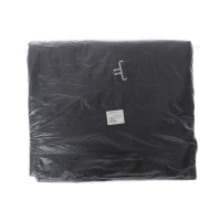 Попона вафельная, черный