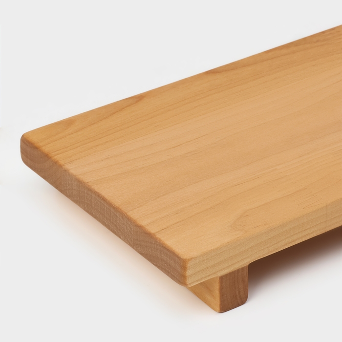 Блюдо для подачи на ножках Adelica &laquo;Евразия&raquo;, для суши и роллов, 35&times;15&times;5,5 см, массив берёзы