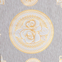 Клеёнка на стол &laquo;Мэлоди&raquo;, на тканевой основе, рулон 20 метров, ширина 137 см