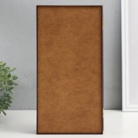 Ключница "Рыбки" венге 16х31 см