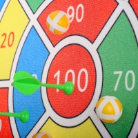 Дартс "Цель", d-75см,  с мячиками и дротиками