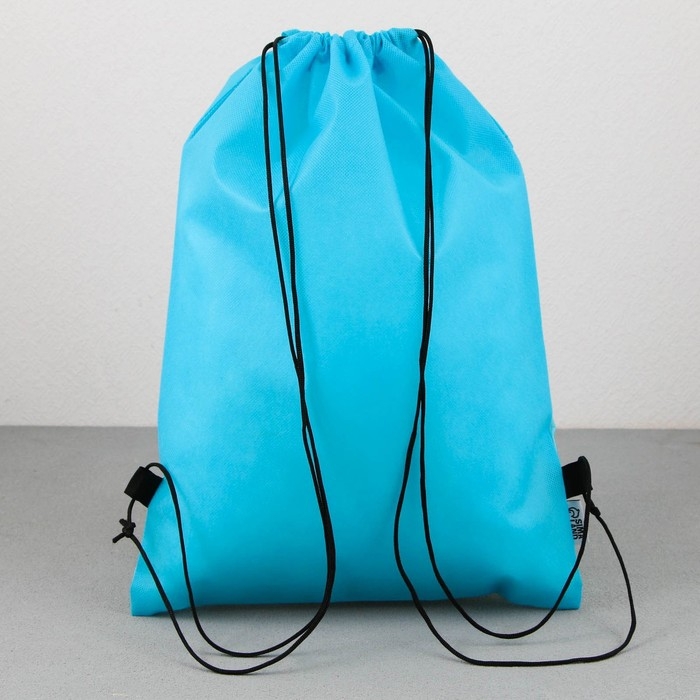 Мешок для обуви &laquo;Бей в цель!&raquo; нетканное полотно, размер 30 х 40 см