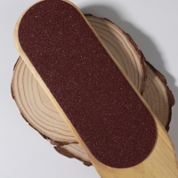 Пилка для ног, наждачная, двусторонняя, 29 см, деревянная