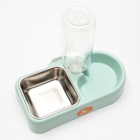 Комплекс автопоилка и автокормушка 26,5 х *16,5 х 22 см, голубой