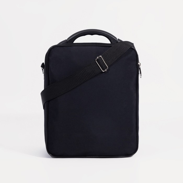 Сумка мужская &laquo;ЗФТС&raquo;, цвет чёрный