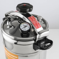 Автоклав-стерилизатор &laquo;Домашний погребок&raquo;, 22 л, манометр, термометр, клапан сброса давления