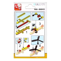 Конструктор &laquo;Транспорт&raquo;, 12 видов МИКС