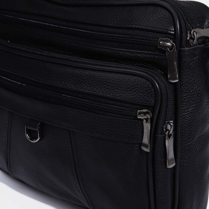 Сумка мужская, цвет чёрный Сумка мужская, цвет чёрный