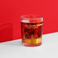 Свеча в стакане &laquo;Москва&raquo;, 5 х 6 см
