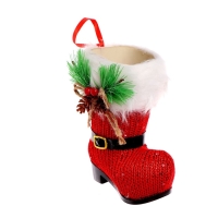 Конфетница &laquo;Сапожок&raquo;, цвета МИКС