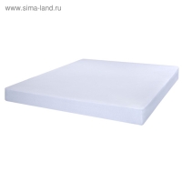 Наматрасник непромокаемый Бережный 90х200х30см, натяжной, мембрана хл80%, пэ20%