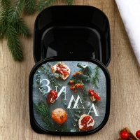 Новый год. Ланч-бокс &laquo;Зима&raquo;, 700 мл