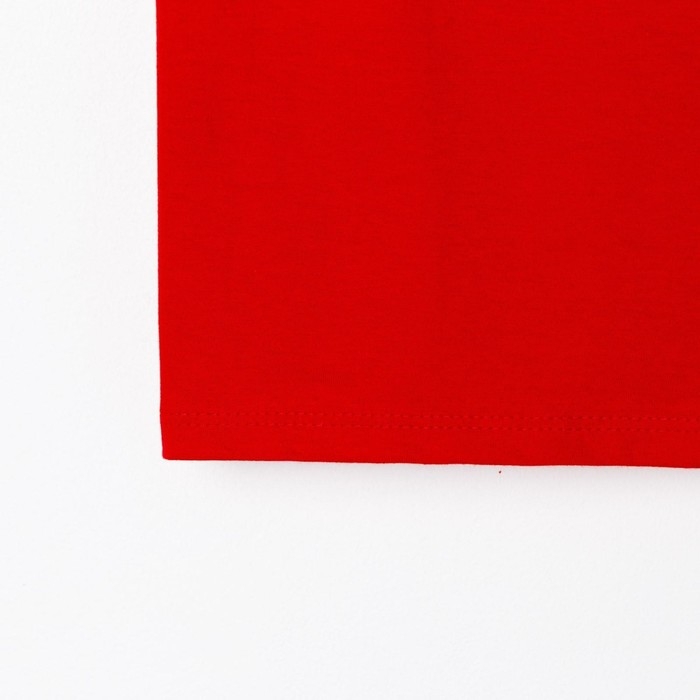 Футболка детская Минни Маус, рост 122-128, красный