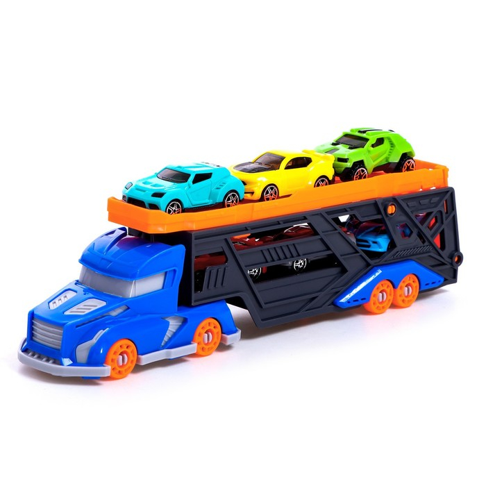 Грузовик «Трейлер», с 6 машинами Грузовик «Трейлер», с 6 машинами