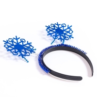 Новый год! Карнавальный ободок «Снежинка» Новый год! Карнавальный ободок «Снежинка»