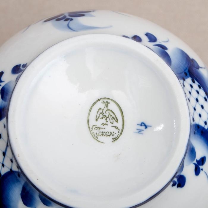 Кувшин &laquo;Деревенский&raquo;, 22х12х14,5 см, гжель