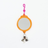 Набор игрушек для птиц (ванночка, кормушка, зеркальце, качели, лесенка), 35 х 28 см Набор игрушек для птиц (ванночка, кормушка, зеркальце, качели, лесенка), 35 х 28 см