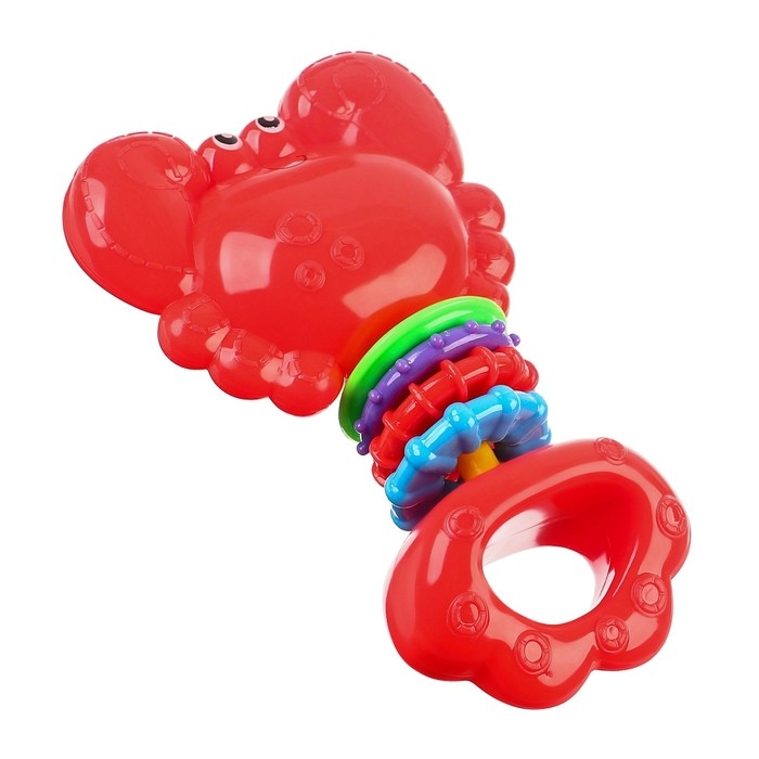 Погремушка &laquo;Африка: Крабик&raquo;, Крошка Я