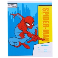 Набор первоклассника в папке, Человек-паук, 40 предметов Набор первоклассника в папке, Человек-паук, 40 предметов