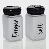 Набор для специй на подставке &laquo;Классика&raquo;, 2 предмета: солонка 150 мл, перечница 150 мл