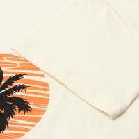 Футболка для мальчика, цвет молочный, рост 164 см