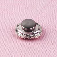 Аксессуары для обуви «Роскошь», 4 шт, цвет серебряный Аксессуары для обуви «Роскошь», 4 шт, цвет серебряный